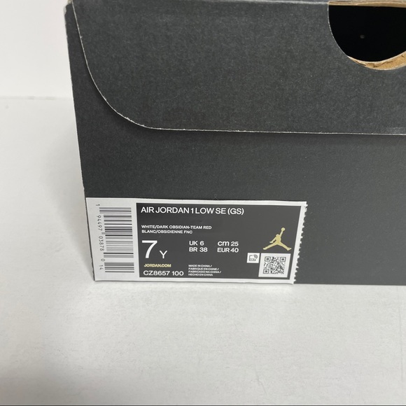 Nike Air Jordan 1 Low SE Nothing But Net NEW - Picture 4 of 4